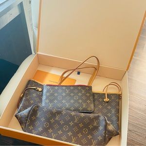 Louis Vuitton Neverfull MM